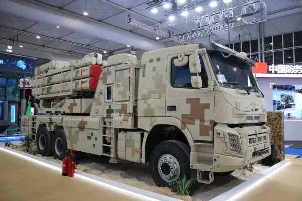 At the World Defense Show in Riyadh, China’s Poly Defence is showcasing its LY-70 mobile surface-to-air missile system as a flexible, integrated air defense solution aimed at countering modern aerial threats in high-intensity and electronically contested environments (Picture Source: Army Recognition Group)