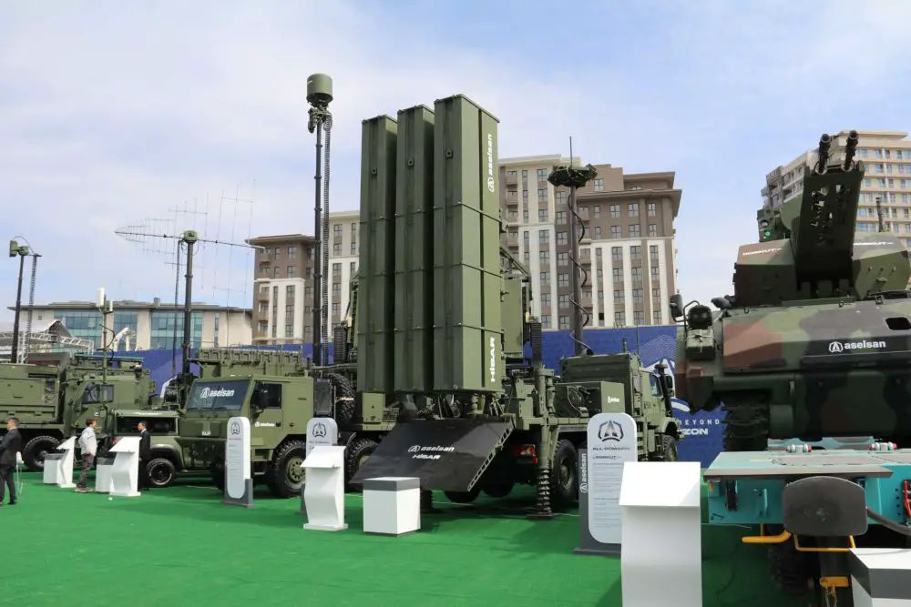 Türkiye showcases next-generation defense technologies during SAHA Expo 2026 in Istanbul.
