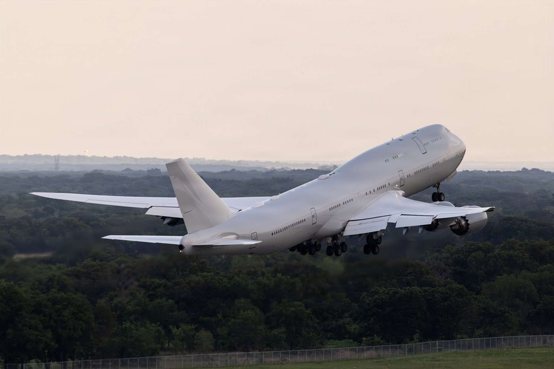 U.S. Air Force VC-25B Bridge aircraft, a converted Boeing 747-8i, completes flight testing ahead of summer rollout to strengthen presidential airlift, secure communications, and continuity-of-government capability (Picture source: U.S. DoW).