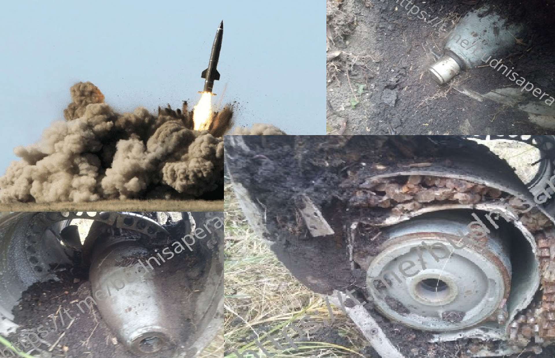 Ukrainian Tochka-U hybrid missile fitted with an improvised FAB 250 warhead, offering a mobile, short-range strike capability out to roughly 120 kilometers with a dense fragmentation effect optimized against personnel, soft vehicles, and exposed logistics positions (Picture source: CSIS/open source pictures).