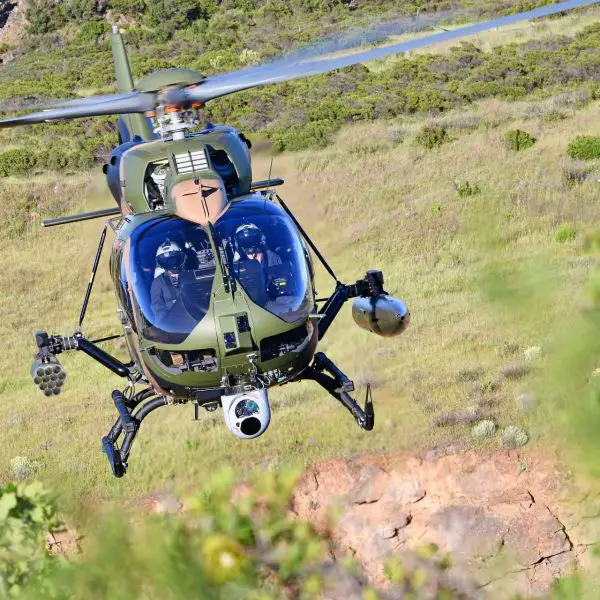 By 2023, more than 1,900 helicopters from the BK117, EC145, and H145 families had been delivered worldwide for emergency medical services, military and police operations, rescue work, and general utility tasks. (Picture source: Airbus)