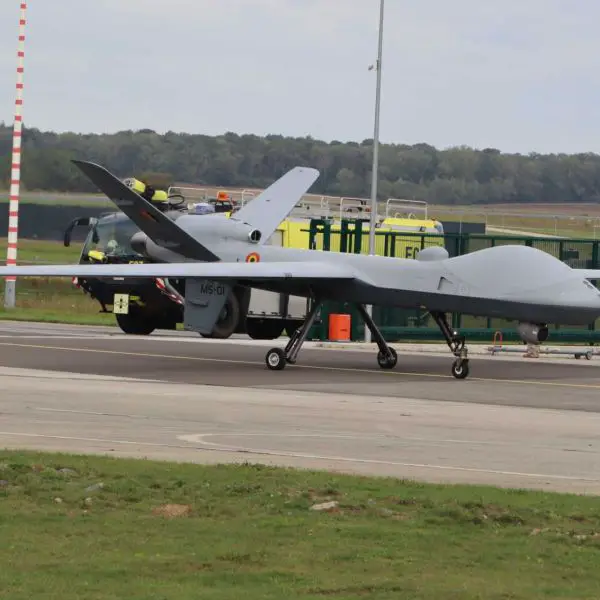 Belgium is also preparing the legal and technical framework for a potential armed configuration under parliamentary control, with Brimstone and Hellfire missiles identified as two candidate weapons. (Picture source: Army Recognition)
