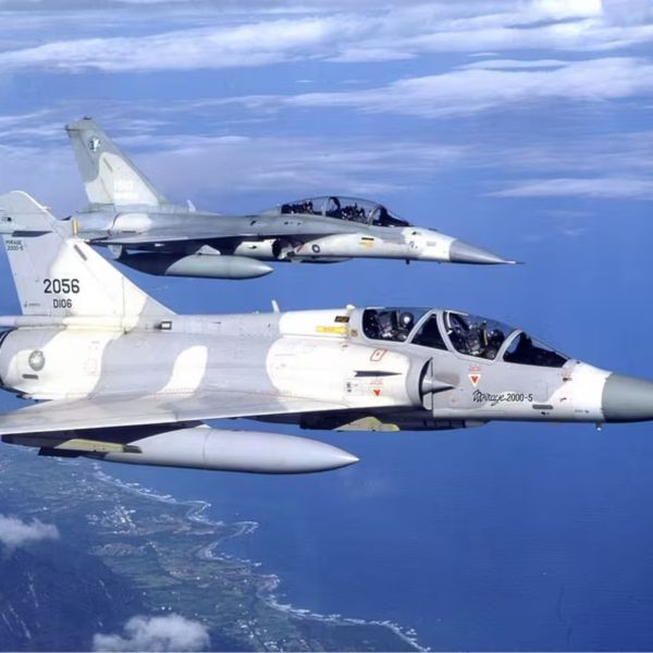 Although no longer the newest fighter in Taiwan’s inventory, the Mirage 2000 remains a critical element of quick reaction alert duties, complementing upgraded F-16V fighters and Indigenous Defense Fighters in a layered air defense system