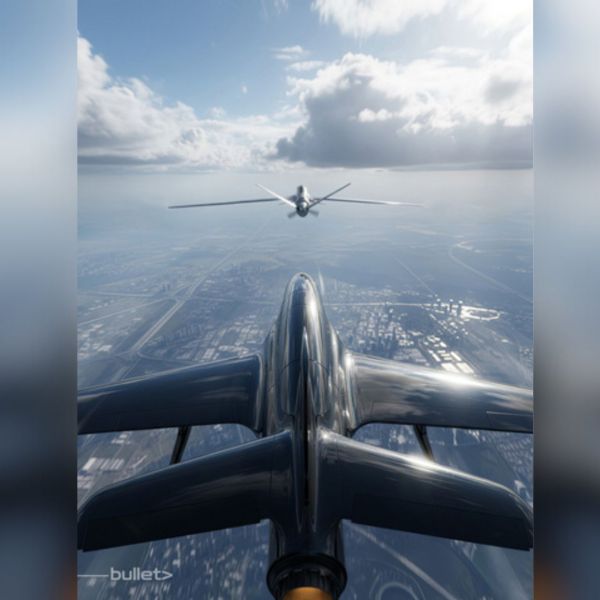 The interceptor is cited at up to 300 mph, roughly 450 km,h, with about 200 km of range and modular payloads between 2.5 and 9 kg, figures that align with current counter-UAS needs