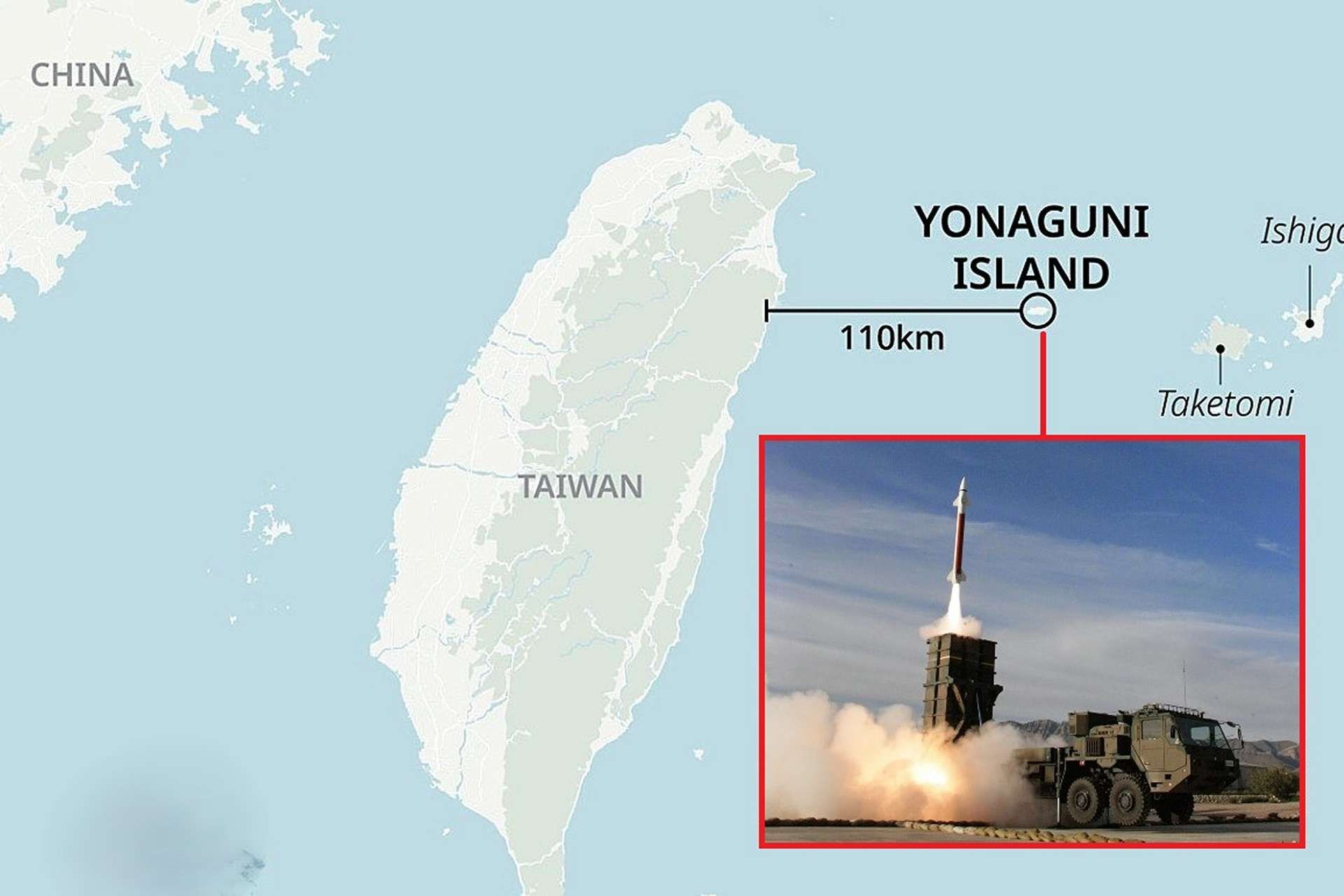Japan is moving ahead with plans to station a medium-range surface-to-air missile system on Yonaguni, tightening air defense near Taiwan and signaling closer security alignment with the United States (Picture Source: Bloomberg / Japanese MoD)