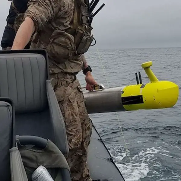 Hanwha and U.S. startup Vatn advance a new generation of low-cost autonomous underwater drones, combining Korean naval manufacturing strength with American swarm technology to deliver rapid deployable undersea effectors for future U.S. and ROK Navy operations (Picture source: Vatn Systems).