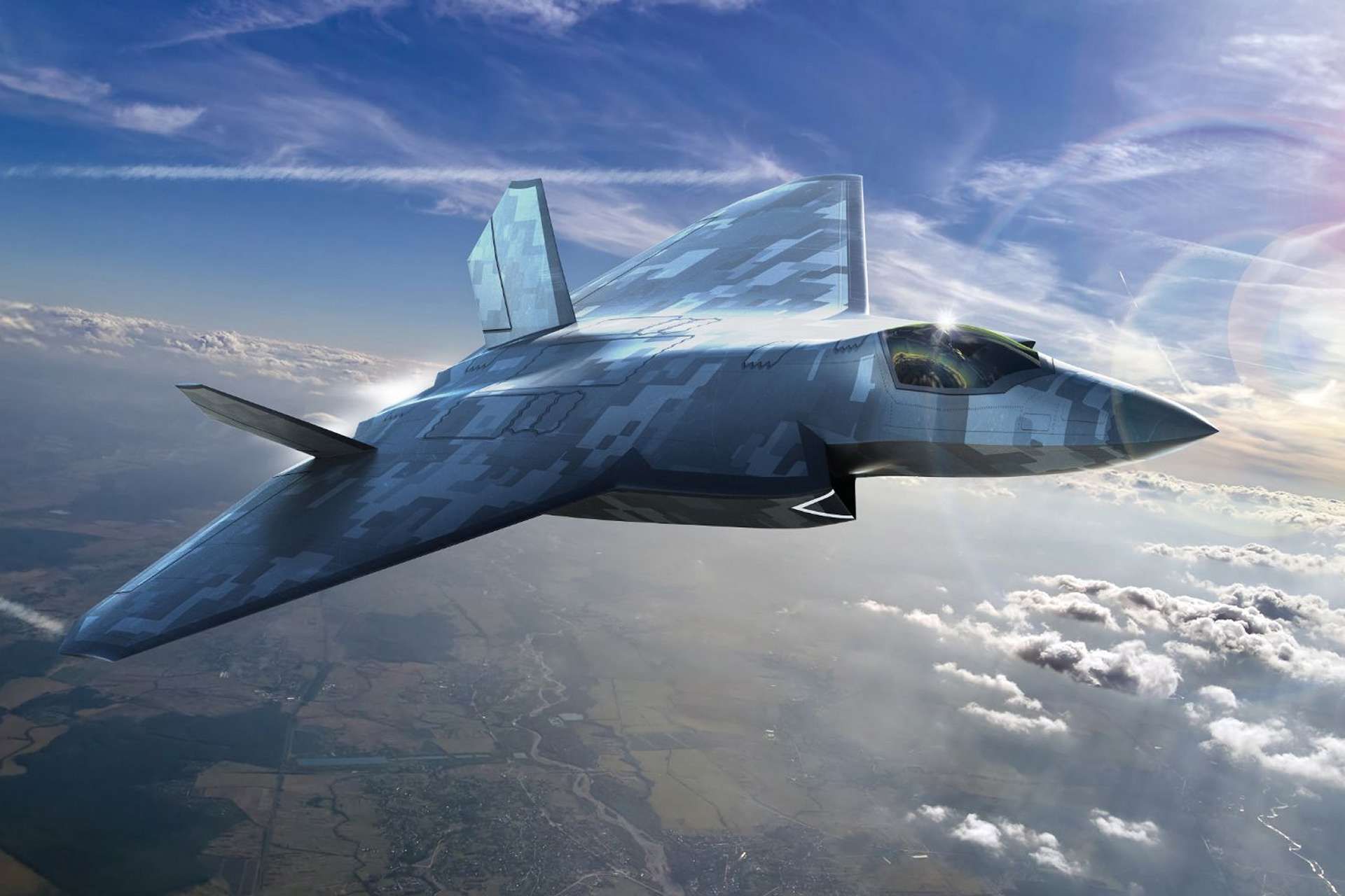 Edgewing’s first GCAP contract marks a major step in the UK-Italy-Japan sixth-generation fighter program, advancing a stealthy, highly networked combat aircraft designed for manned-unmanned teaming, deep sensing and future air dominance (Picture source: Edgewing).