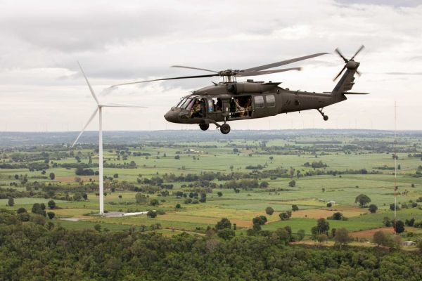 The proposed sale of twelve UH-60M helicopters would significantly expand Austria’s Black Hawk fleet, which already includes 9 S-70A-42 Black Hawks. (Picture source: US DoD)