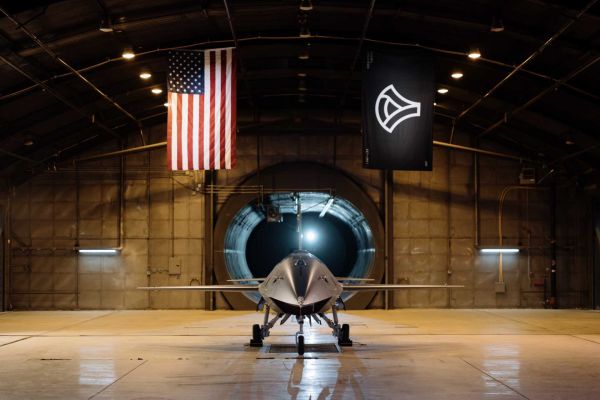 Anduril's YFQ-44A Fury, the second official CCA Increment 1 design, has already completed flight testing and captive-carry missile trials with AIM-120 AMRAAMs, as it is optimized for aggressive maneuvering and autonomous air combat support missions. (Picture source: US DoD)