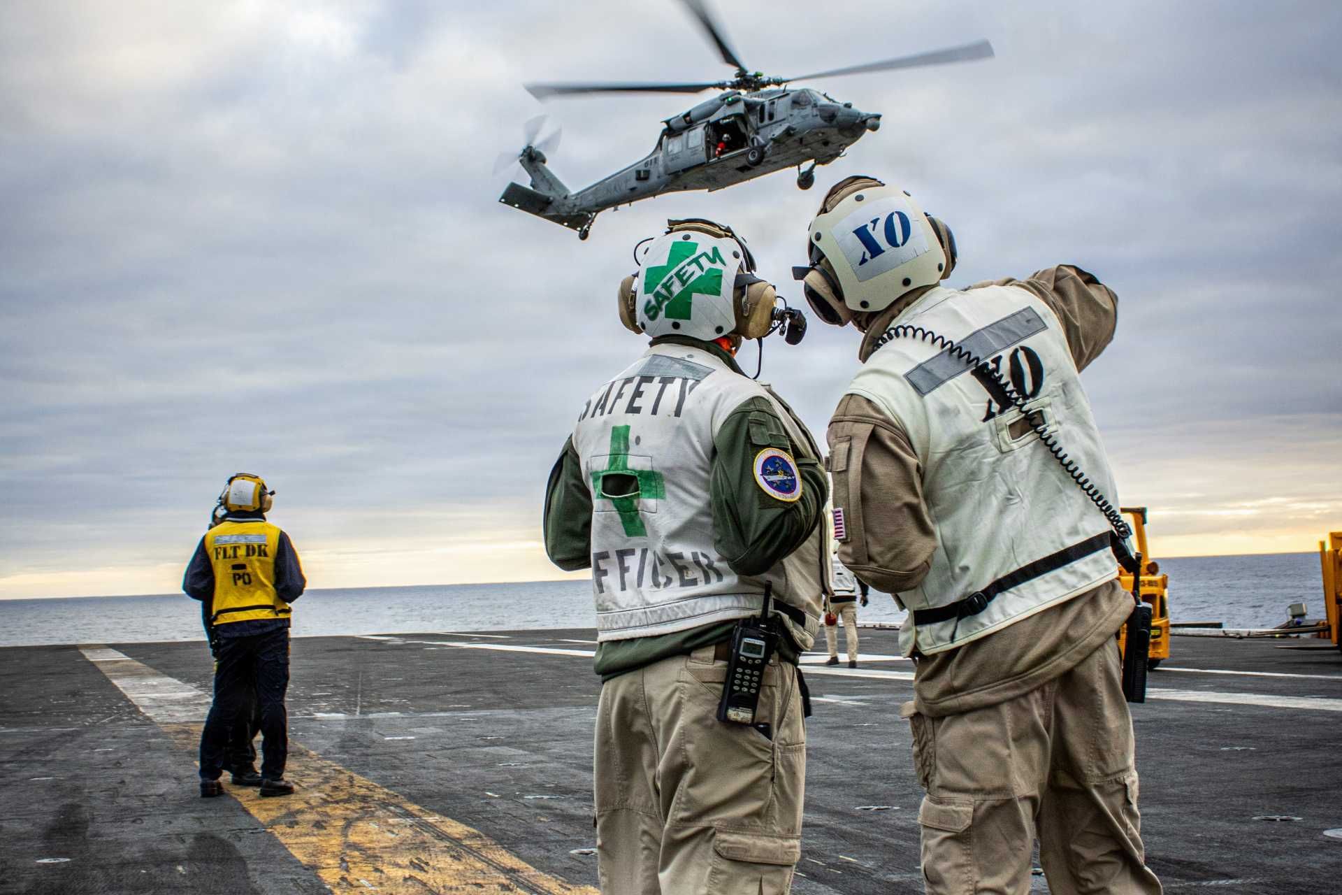 The U.S. FY2027 defense budget aims to make any Chinese military action in the Indo-Pacific operationally infeasible by combining forward-deployed forces, denial defenses along the First Island Chain, and large-scale increases in weapons production and readiness. (Picture source: US Navy)