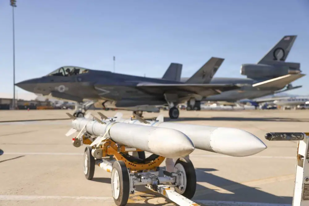 Belgium secured a $3.69 billion approval to buy large numbers of U.S. AIM-120 AMRAAM missiles for its future F-35 fighter jets and NASAMS air defense systems, while also seeking to establish partial missile production in Europe through FN Herstal. (Picture source: US DoD)
