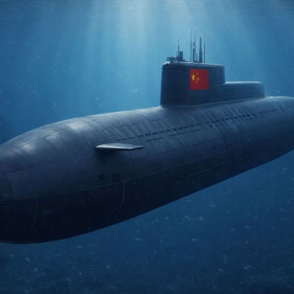 Conceptual illustration providing an artist’s impression of China’s Type 096 Tang-Class ball