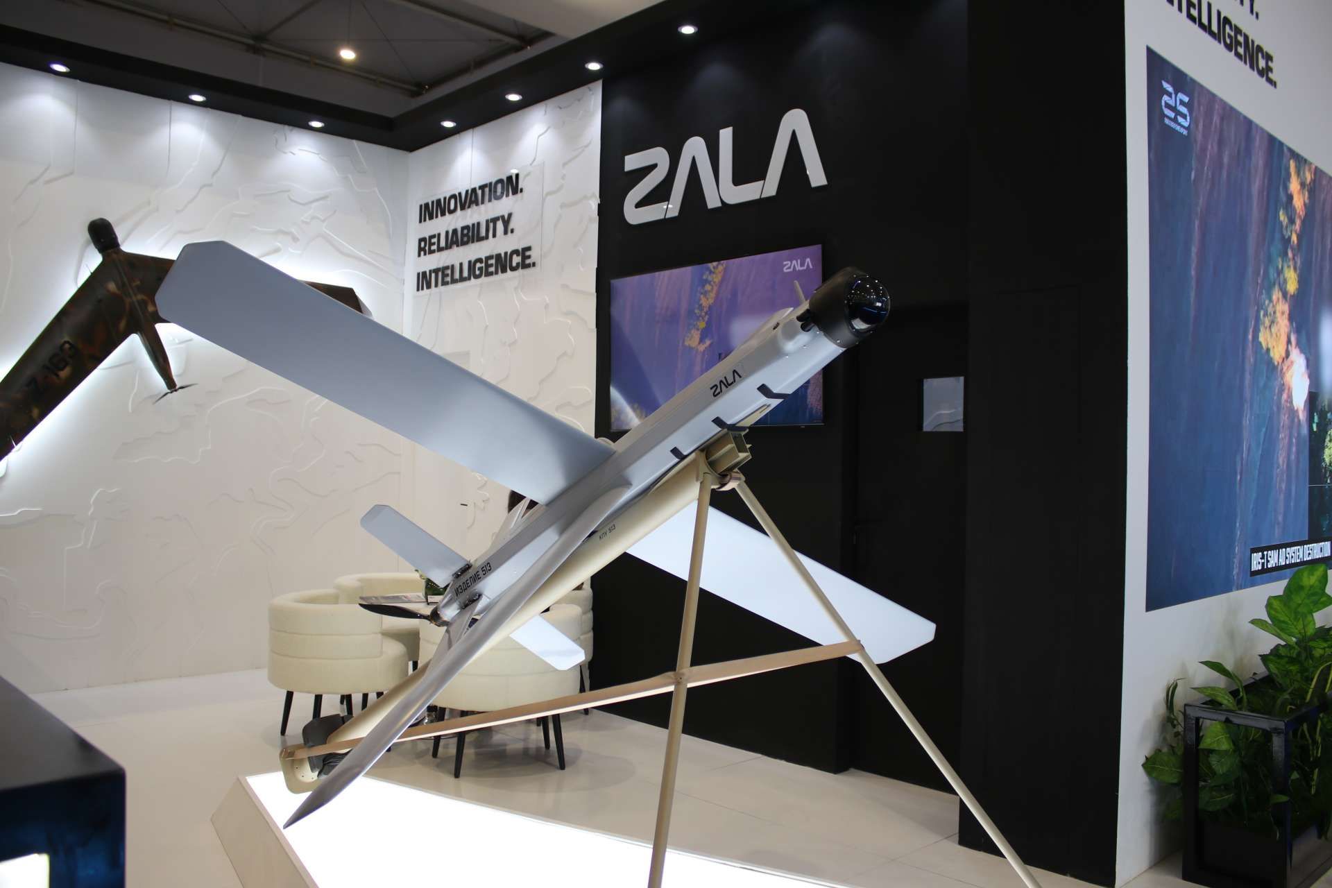 Russia’s ZALA Aero used World Defense Show 2026 to showcase a disposable, single-use launcher for its export Izdeliye 51E loitering munition, underscoring a push toward faster, simpler drone strike deployment (Picture Source: Army Recognition Group)