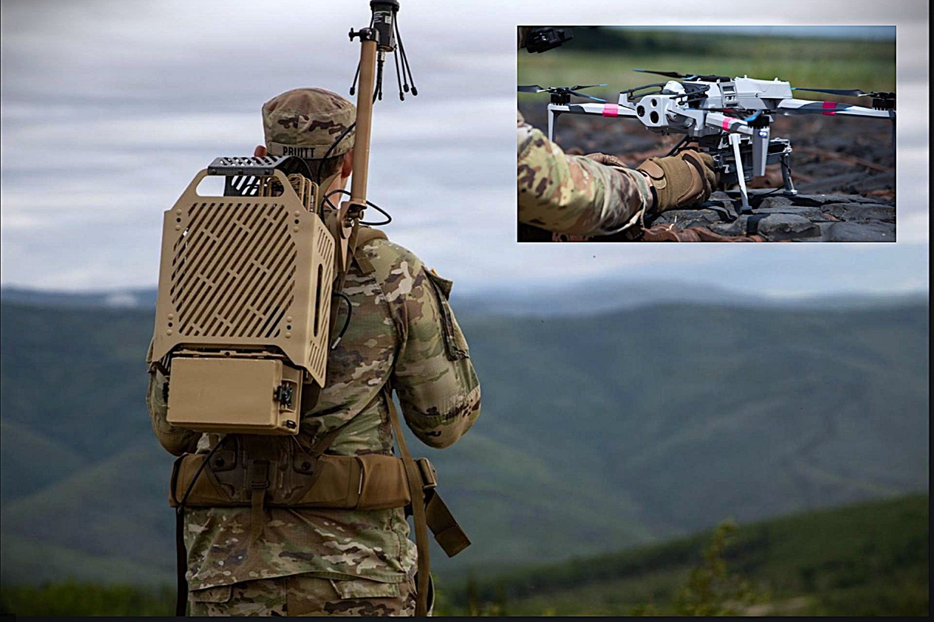 The U.S. Army’s 11th Airborne Division used Alaska’s Arctic ranges to blend drones, electronic warfare teams and counter drone tools in a large cold weather experiment that revealed how unmanned systems behave in extreme conditions and a congested electromagnetic spectrum (Picture Source: U.S. Army)