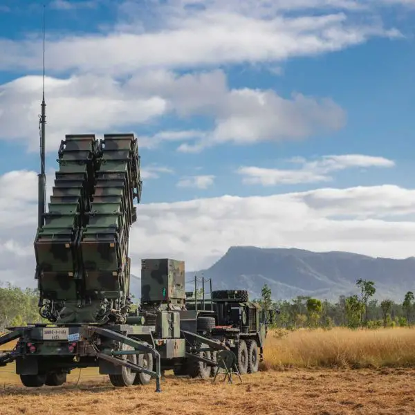 Currently, every PAC-3 missile produced must simultaneously support U.S. replenishment requirements, Ukrainian operational demands, and standing obligations to Patriot operators across Europe, Asia, and the Middle East. (Picture source: Australian MoD)