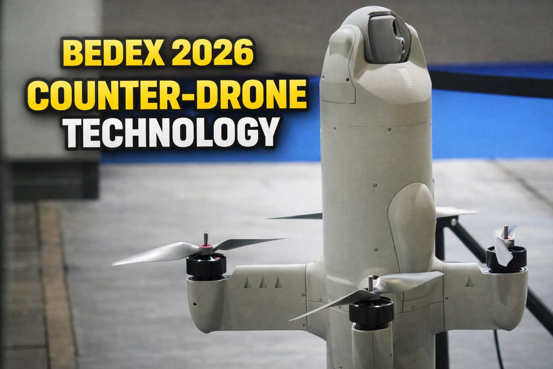 AI-Powered Battlefield App Instantly Identifies Military Equipment and Belgian Army Counter-Drone Solutions at BEDEX 2026