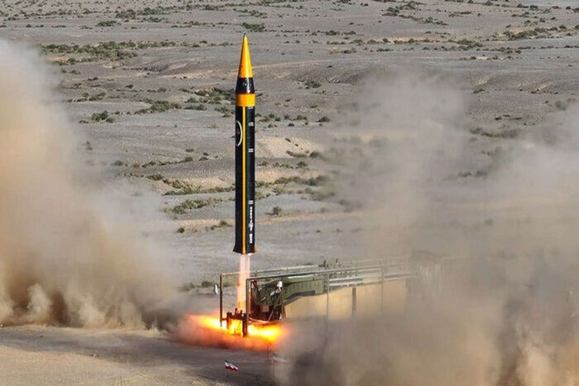 Iran’s “Kheibar” missile family combines medium-range reach with high survivability and penetration features: road-mobile launchers, rapid launch readiness, improved guidance for higher accuracy, and in some variants a maneuvering reentry vehicle that can alter its terminal path at hypersonic speeds to shrink warning time and complicate interception by Arrow, Patriot, and Aegis-class defenses (Picture source: The Islamic Republic News Agency).