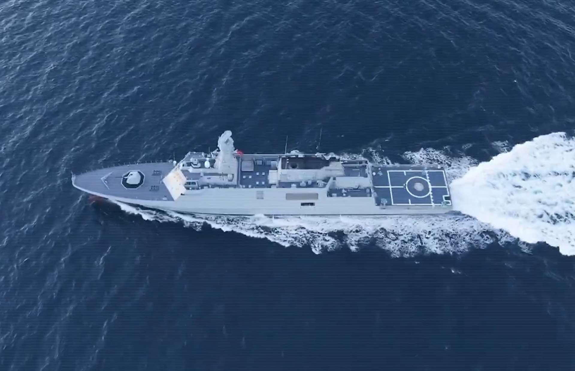 PNS Khaibar, a Babur-class corvette, combines ADVENT combat management, Harbah missiles, Albatros NG air defense, and a 76 mm gun to give Pakistan a modern multi-mission surface combatant (Picture source: HAVELSAN).