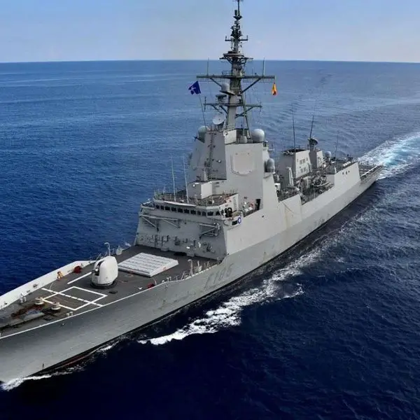 Spain is sending Aegis frigate SPS Cristóbal Colón (F-105) to Cyprus to bolster European air and missile defense amid Iran-linked escalation, joining a wider multinational naval deployment in the Eastern Mediterranean (Picture source: Spain MoD).