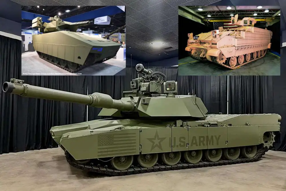 The FY2027 U.S. defense budget commits $16.8 billion to AMPV, M1E3 Abrams and XM30 programs, signaling a decisive shift toward modernizing armored forces for drone-driven, high-intensity warfare (Picture Source: Army recognition, U.S. Army)