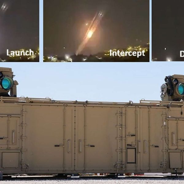 Iron Beam is Israel’s high-power laser air defense that destroys rockets, mortars, and drones in seconds at short range, offering near-instant, ultra-low-cost shots in clear line-of-sight weather and easing Iron Dome interceptor demand (Picture source: Rafael/OSINT).