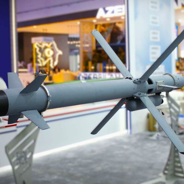 Serbian defense manufacturer EDePro unveiled its A50 precision guided surface-to-surface missile at World Defense Show 2026 in Riyadh, presenting a mobile tactical strike system aimed at meeting growing Gulf demand for responsive, land-based precision fires (Picture Source: Army Recognition Group)