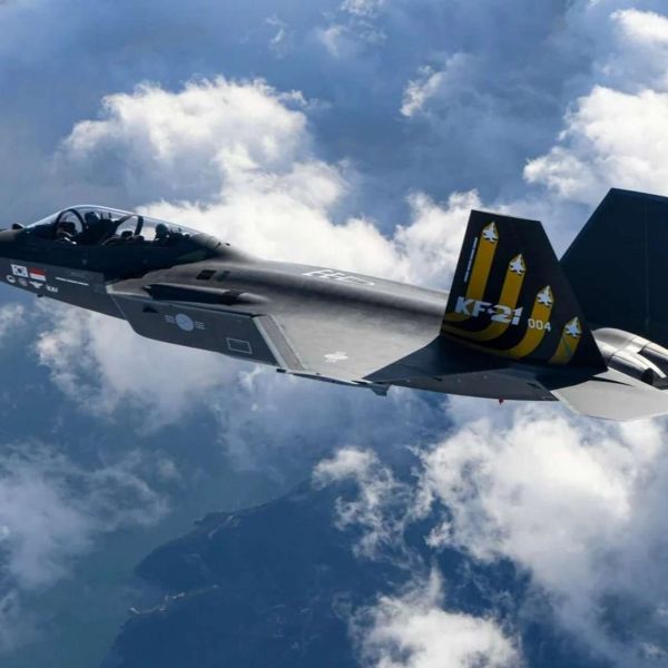 South Korea has kicked off a domestic short-range air-to-air missile program for the KF-21 fighter jet, a move aimed at boosting the aircraft's autonomy and long-term export appeal (Picture Source: Korean Aerospace Industries)