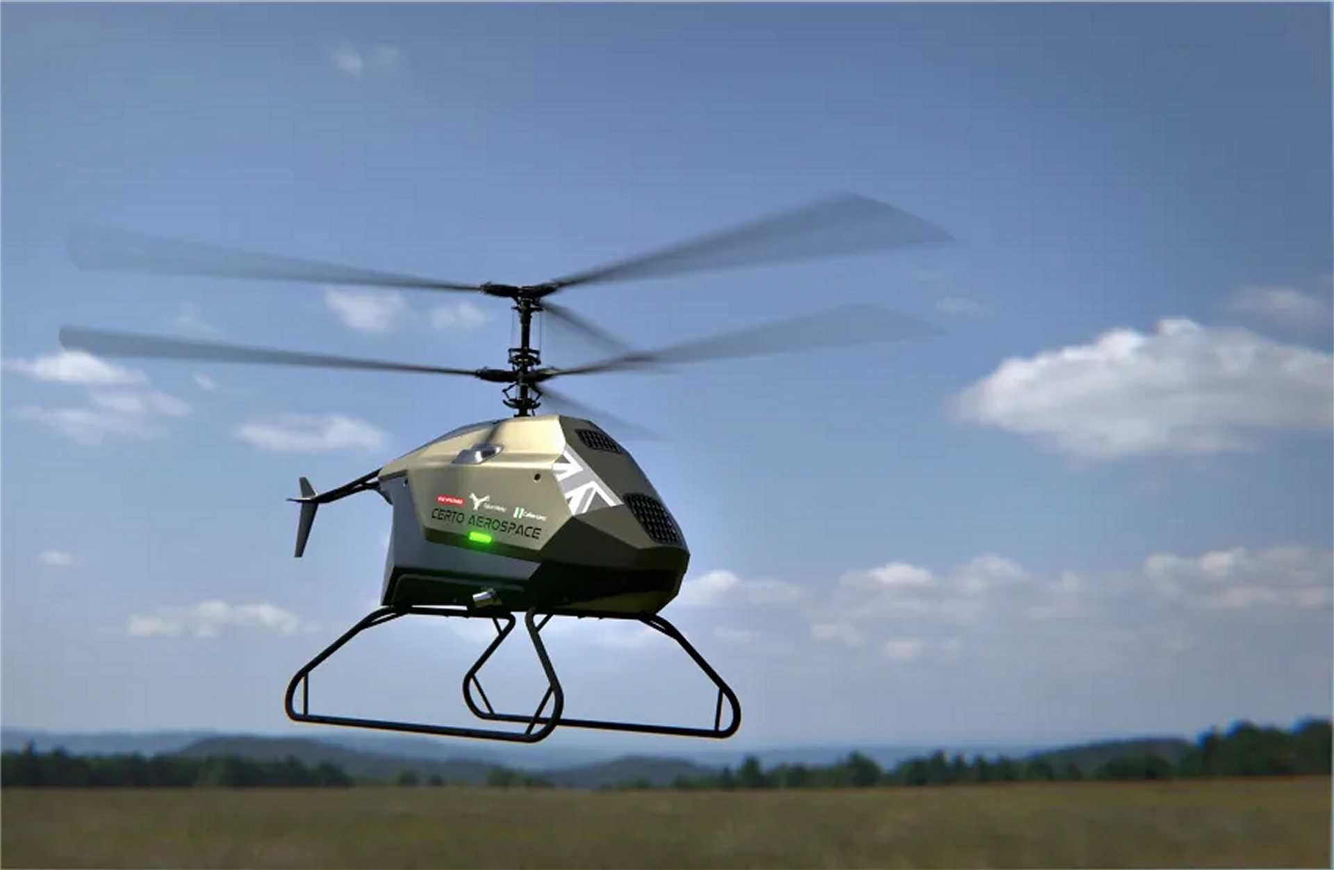 BAE Systems autonomous drone concept selected for the British Army’s Project NYX program to support AH-64E Apache attack helicopters with reconnaissance, target acquisition, and electronic warfare capabilities.