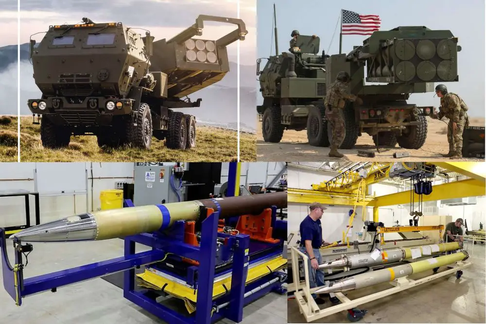 Australia has begun producing Guided Multiple Launch Rocket System (GMLRS) missiles at Port Wakefield, becoming the first country outside the United States to manufacture the precision long-range artillery rocket (Picture Source: Lockheed martin / U.S. Army / Australia’s Department of Defence)