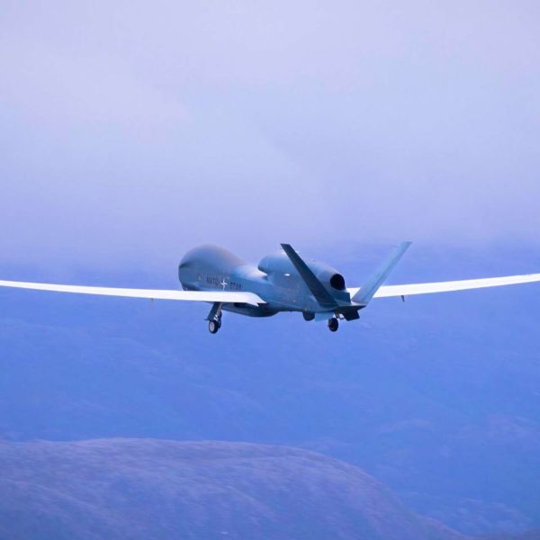 NATO’s first RQ-4D Phoenix operation from Norway demonstrates the Alliance’s ability to deploy strategic intelligence, surveillance and reconnaissance assets closer to the Arctic and North Atlantic, strengthening situational awareness and operational flexibility across the High North (Picture Source: NATO)