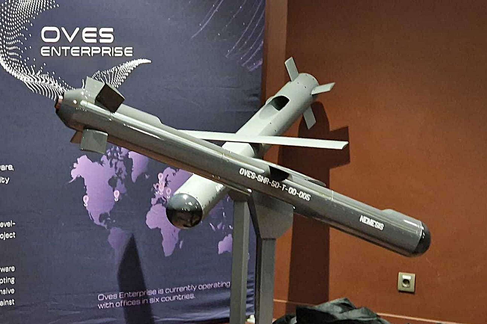 Romanian software firm OVES Enterprise has unveiled the Sahara Autonomous System, the country’s first privately developed, AI-enabled cruise missile, marking a notable step in its defense industrial evolution (Picture Source: Ziarul Financiar)