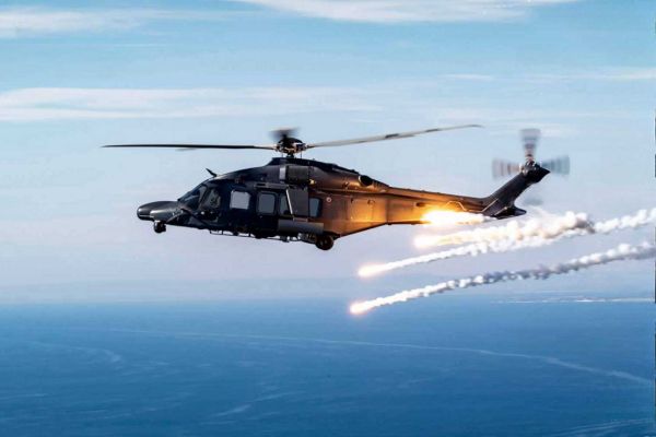 Under the New Medium Helicopter framework, the AW149 is intended to assume roles previously carried out by three distinct helicopter types: the Aérospatiale SA 330 Puma HC2, the Bell 212, and the Airbus H135 Juno and H145 Jupiter fleets. (Picture source: Leonardo)