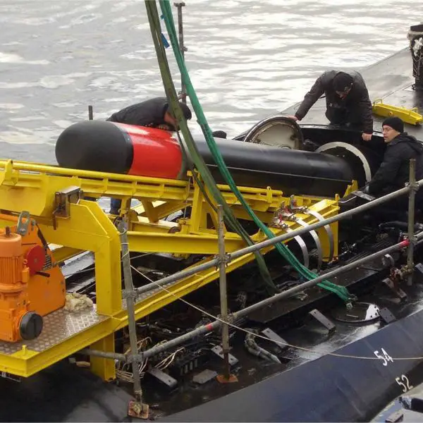 The Black Shark Advanced is an Italian-made heavyweight torpedo developed by WASS, designed for long-range, high-speed engagements against submarines and surface ships.