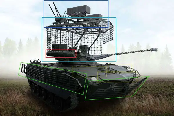 Russia's Rostec has delivered the first batch of modernized BMD-2M airborne combat vehicles equipped with Kornet missiles, advanced fire-control systems, electronic warfare equipment, and layered anti-drone protection, reflecting battlefield lessons from the Ukraine war (Picture Source: Rostec / Edited By Army Recognition Group)
