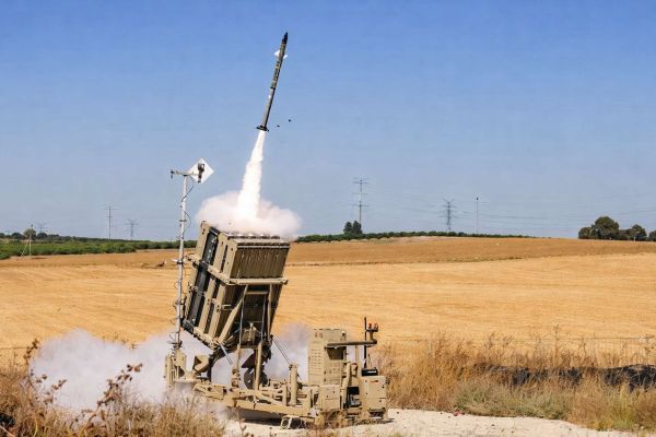 Iron Dome-derived Tamir interceptor proposed for the U.S. Army’s IFPC second-interceptor effort, offering an all-weather, high-agility missile with electro-optical guidance and a proximity-fuzed blast warhead designed to defeat cruise missiles, drones, and RAM threats while boosting base-defense magazine depth (Picture source: Rafael).