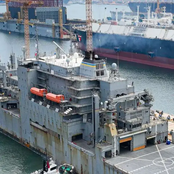 The U.S. Navy is turning to South Korean and Japanese shipyards as it struggles with deepening production delays at home, with Adm. Daryl Caudle urging closer allied cooperation to accelerate warship output and counter China’s rapid maritime expansion (Picture source: Hanwha Ocean).