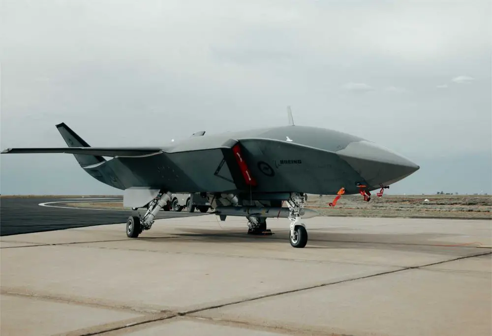 The Boeing MQ-28 Ghost Bat is an AI-powered stealth drone designed to fly alongside F-35 fighters and future combat aircraft, providing reconnaissance, electronic warfare, and force-multiplying capabilities in contested airspace.