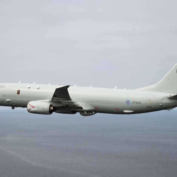 The UK has deployed three RAF P-8A Poseidon maritime patrol aircraft to Iceland to boost NATO anti-submarine surveillance in the North Atlantic (Picture Source: Royal British Air Force)