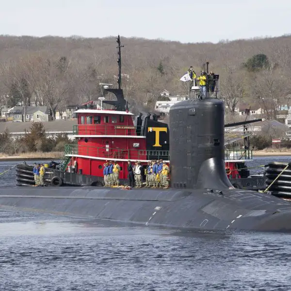 USS Virginia (SSN 774), the lead submarine of the U.S. Navy's Virginia-class nuclear-powered attack submarine fleet. Under the latest AUKUS announcements, Australia is expected to acquire three Virginia-class submarines while the United States expands its submarine presence at HMAS Stirling in Western Australia, strengthening allied undersea deterrence capabilities across the Indo-Pacific.