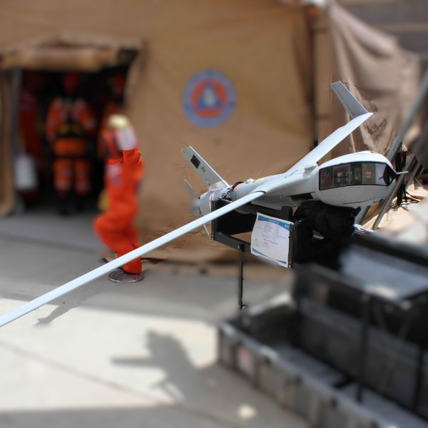 Colombia is spotlighting the ScanEagle drone at Expodefensa 2025, presenting it as a steady maritime surveillance tool that helps the Navy track criminal networks and secure its coastlines (Picture Source: Army Recognition Group)