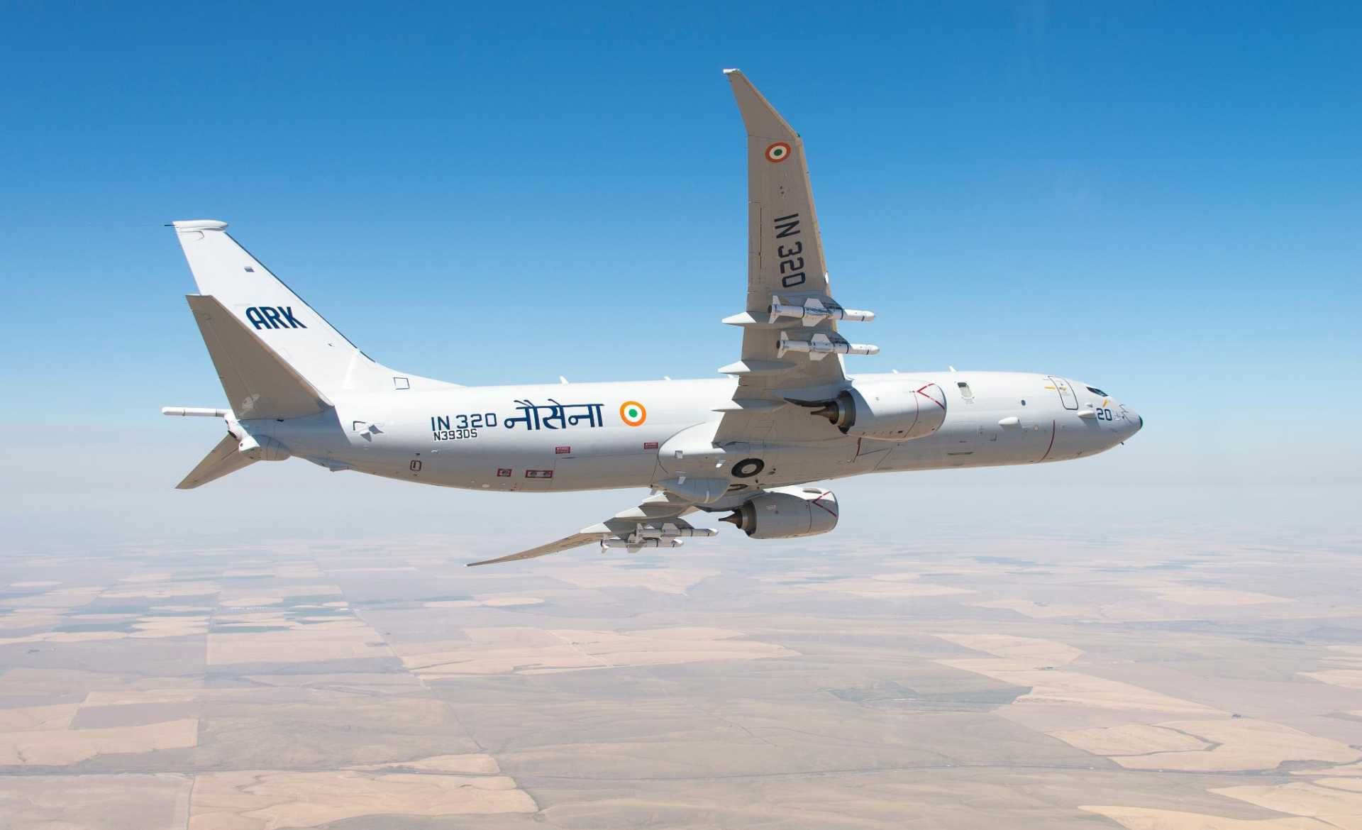 India’s P-8I procurement began in January 2009, when India became the first international customer and ordered eight aircraft in a $2.1 billion deal, followed by an optional order for four more aircraft in 2016. (Picture source: Boeing)