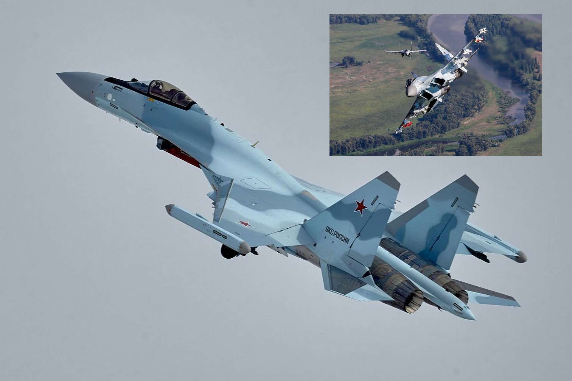 The Su-35S is Russia’s advanced multirole fighter jet featuring supermaneuverability, long-range sensors, and powerful air-to-air and air-to-ground capabilities (Picture Source: Russian MoD/Rostec)
