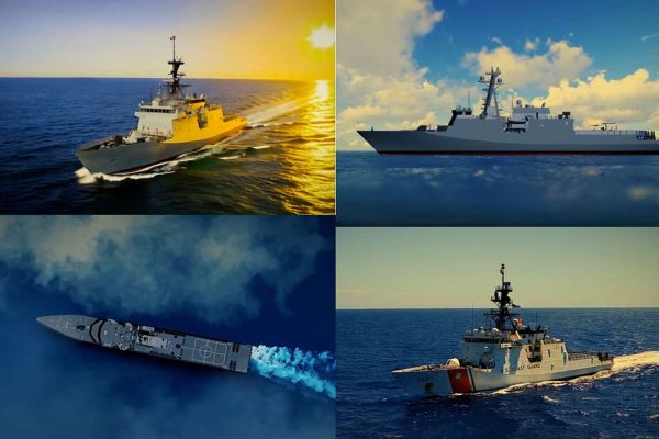 The U.S. Navy announced plans to acquire a new FF(X) frigate derived from a proven American cutter design, with Secretary of the Navy John C. Phelan tying the move to President Donald Trump’s Golden Fleet push to deliver combat power to sea faster using U.S. shipyards and suppliers (Picture Source: Secretary of the U.S. Navy)