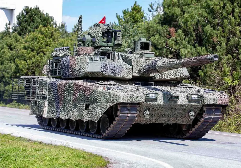 Turkey’s Altay MBT marks its entry into independent armored manufacturing with a domestic BATU engine, NATO-standard 120 mm firepower, and indigenous fire control and protection systems.