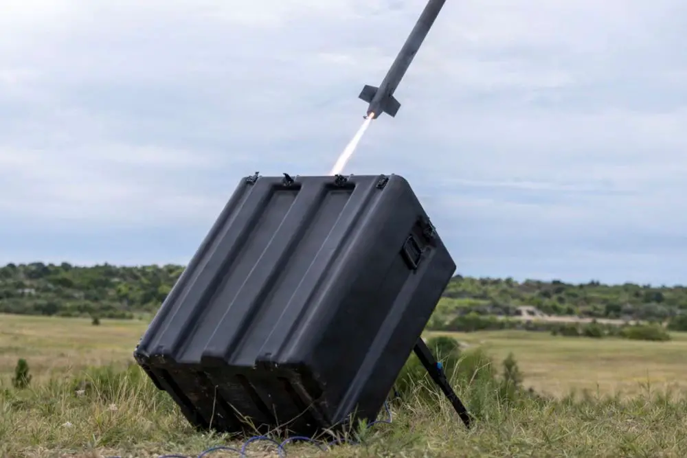 Golden Shield is a new U.S. Army layered air-defense concept tested by the 1st Cavalry Division at Fort Hood, linking autonomous sensors, robotic platforms, and kinetic effectors to detect and destroy small drones faster and with less crew workload (Picture source: U.S. DoW).