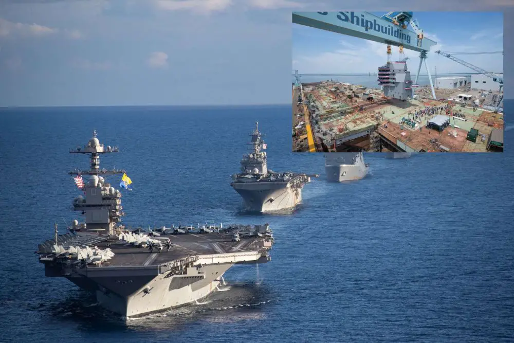 The U.S. Labor Department’s $14 million shipbuilding workforce initiative signals a shift in naval strategy, treating skilled labor and allied training methods as core tools in closing the U.S. Navy’s production gap with China (Picture Source: U.S. Naval Forces Europe and Africa / U.S. Sixth Fleet / USNI)
