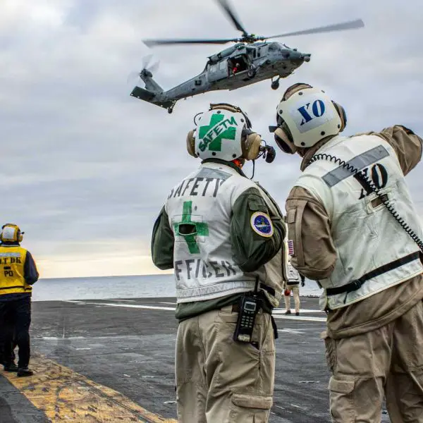 The U.S. FY2027 defense budget aims to make any Chinese military action in the Indo-Pacific operationally infeasible by combining forward-deployed forces, denial defenses along the First Island Chain, and large-scale increases in weapons production and readiness. (Picture source: US Navy)