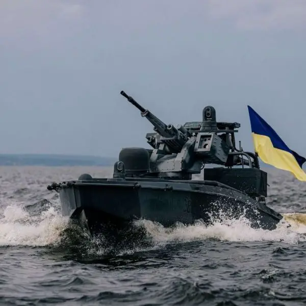 Ukraine is expanding its naval drone force from Black Sea coastal strike missions to ocean-capable operations, aiming to further erode Russian naval power through longer-range, better-armed unmanned surface systems with greater strategic reach (Picture source: Ukraine SBU).