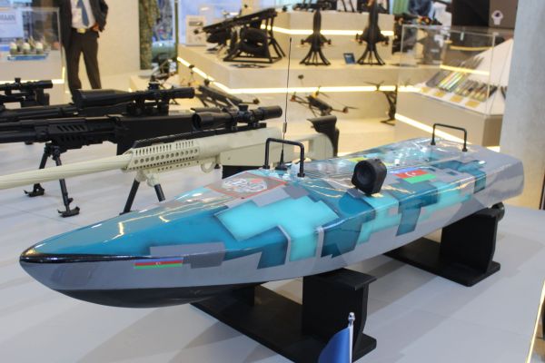 The KALAN mini is designed as a remotely operated and programmable unmanned surface vehicle capable of operating in manual or automatic modes (Picture source: Army Recognition)