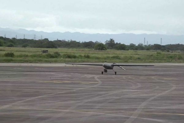 The flight focused on validating the turbine operation under real flight conditions and confirming the functional integration between the propulsion system and the aircraft, an essential step for jet-powered UAVs in this weight category. (Picture source: Stella Tecnologia)